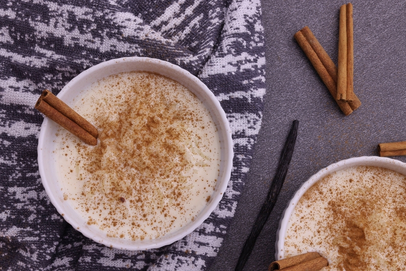 ¿Cómo preparar arroz con leche?