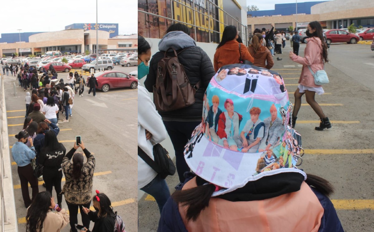 Concierto de BTS llenan salas de cine con Armys de Tampico