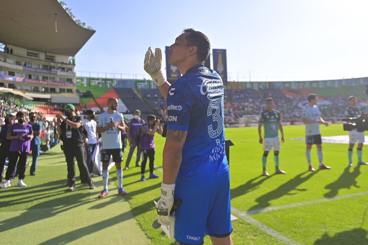 El emotivo protocolo del León vs Tigres con llamado de paz y homenaje a Tomás Boy (Imago7)