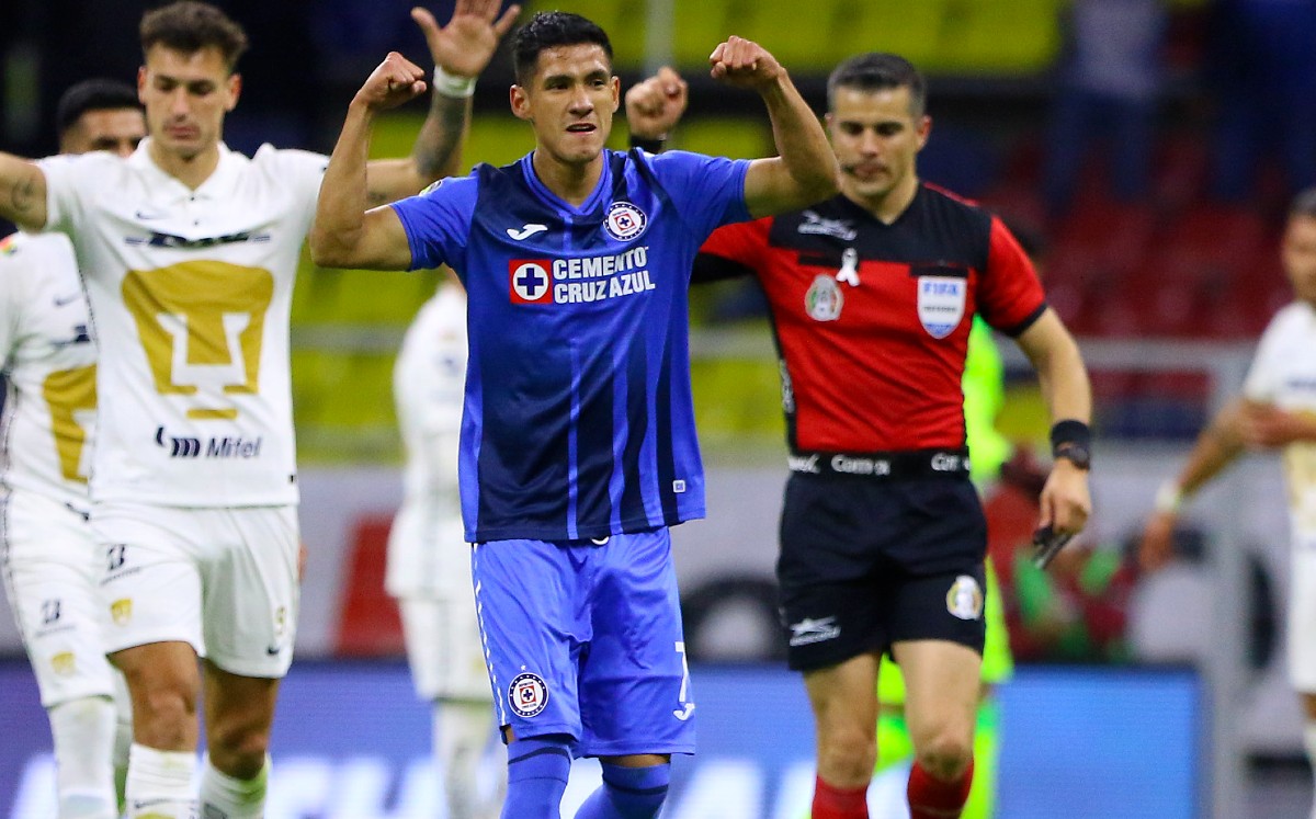 "El equipo me ayuda": Uriel Antuna dice estar cómodo en Cruz Azul (Imago7)