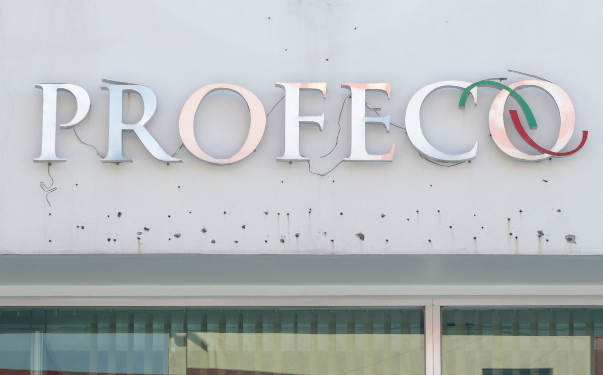 Fachada de la Profeco | Agencia Enfoque