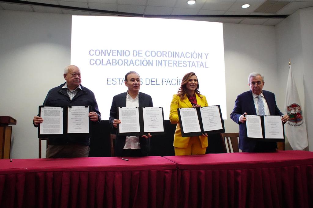 Firmaron un convenio.