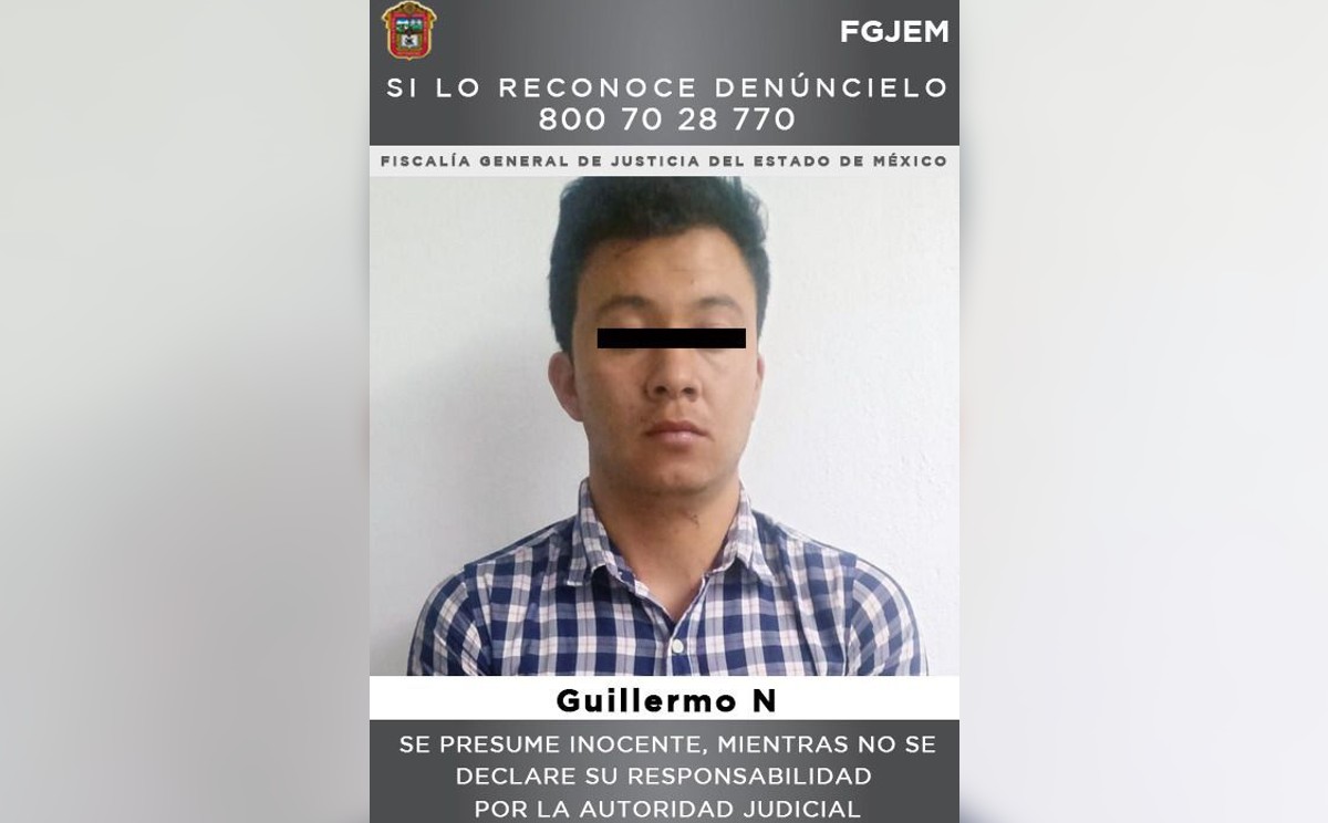 Guillerno "N" fue ingresado a un penal.