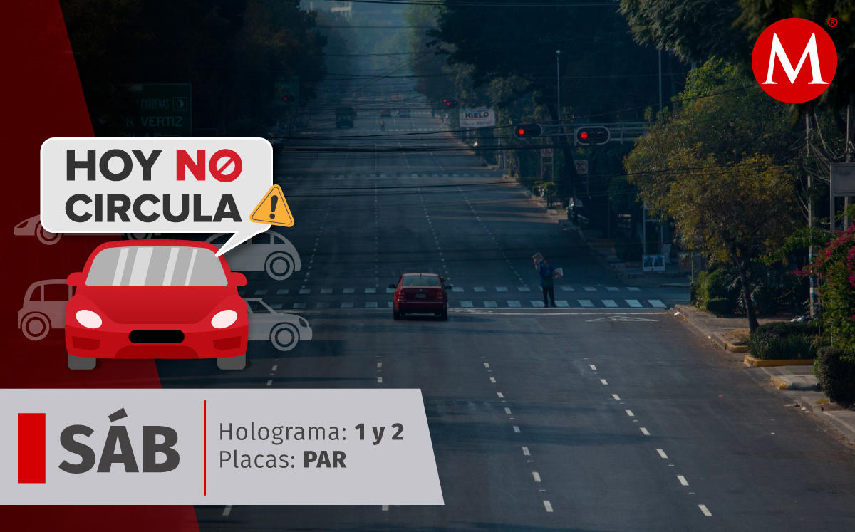 Hoy no circulan todos los autos con holograma de verificación 2. | MILENIO