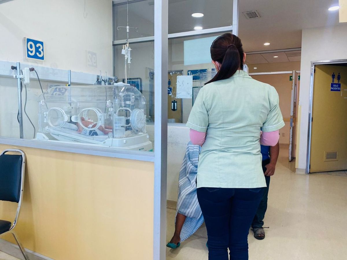 Las pacientes continúan en observación para descartar complicaciones.