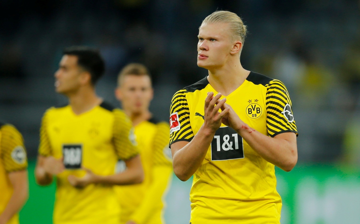 Manchester City tendría un acuerdo para fichar a Erling Haaland (Reuters)