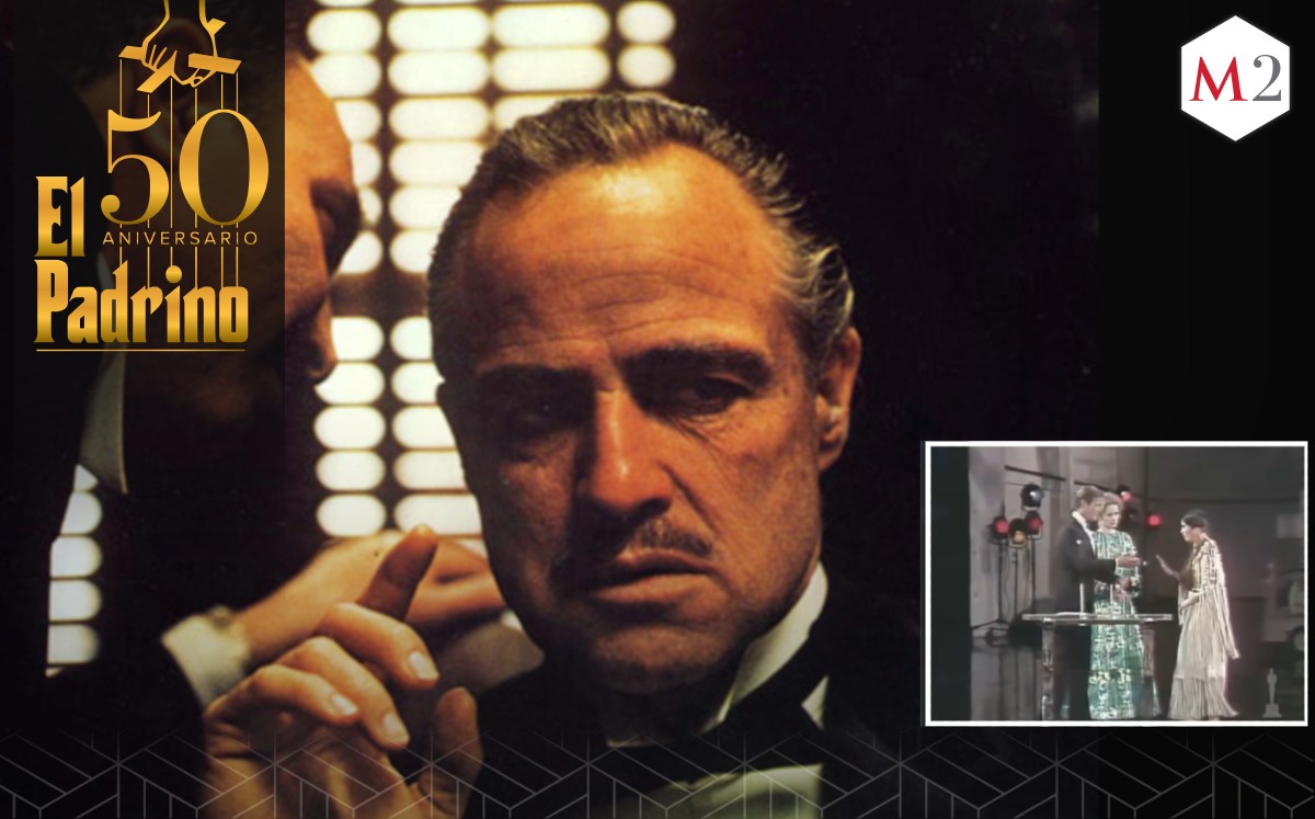El día que Marlon Brando rechazó el Oscar por 'El padrino' (Especial).