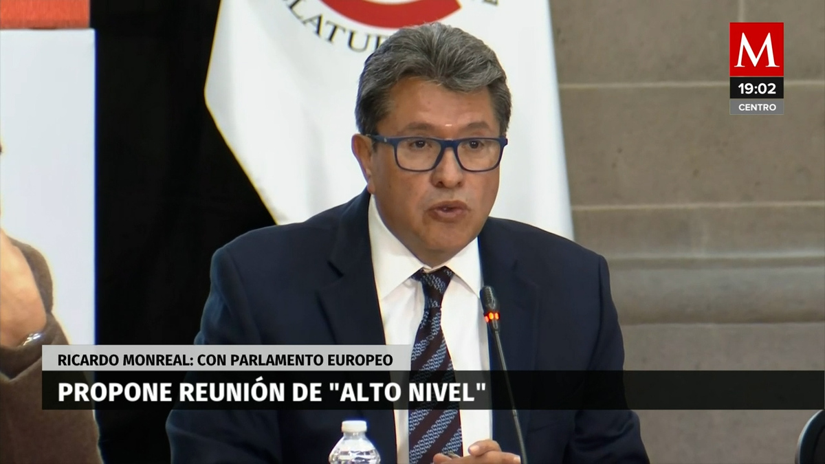 Monreal propone reunión de "alto nivel" con Parlamento Europeo