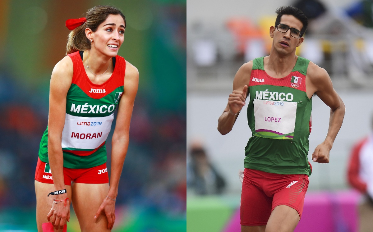 Paola Morán y Tonatiu López se bajan del Mundial (Imago7 / Mexsport)