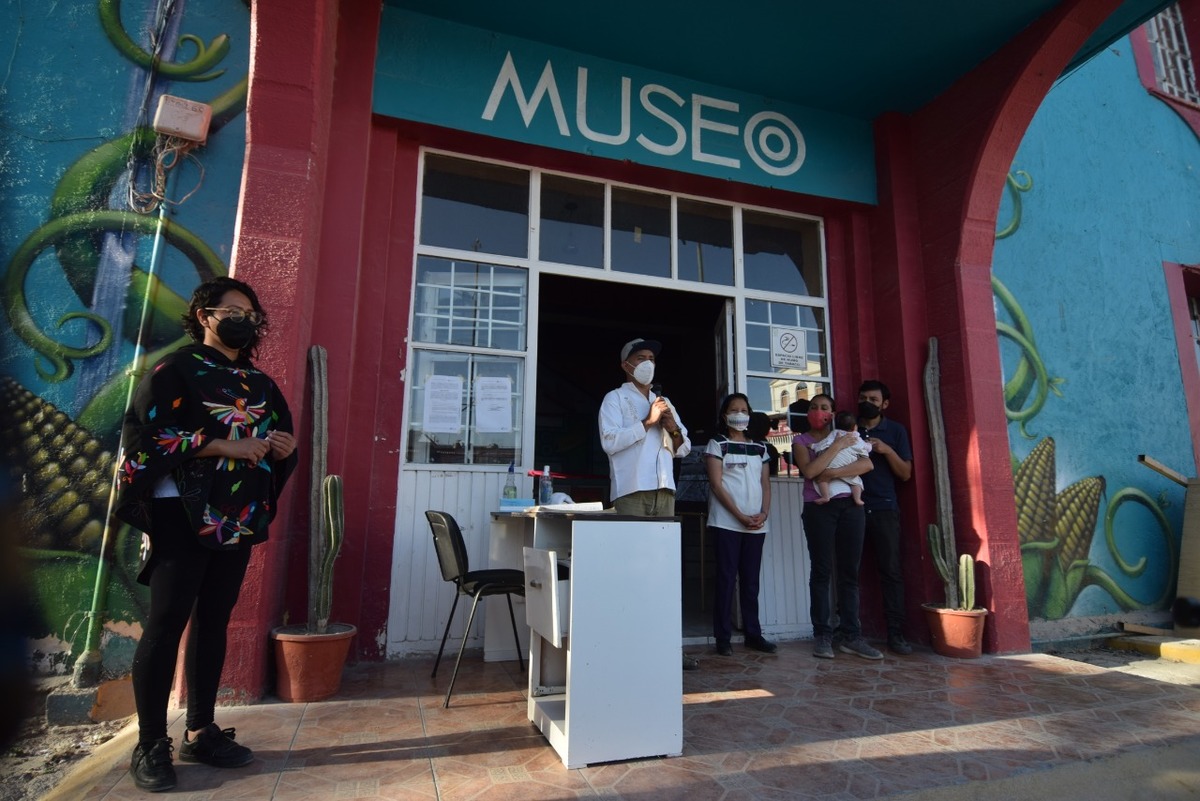 Reabren museo en Atotonilco de Tula. (Francisco Villeda)
