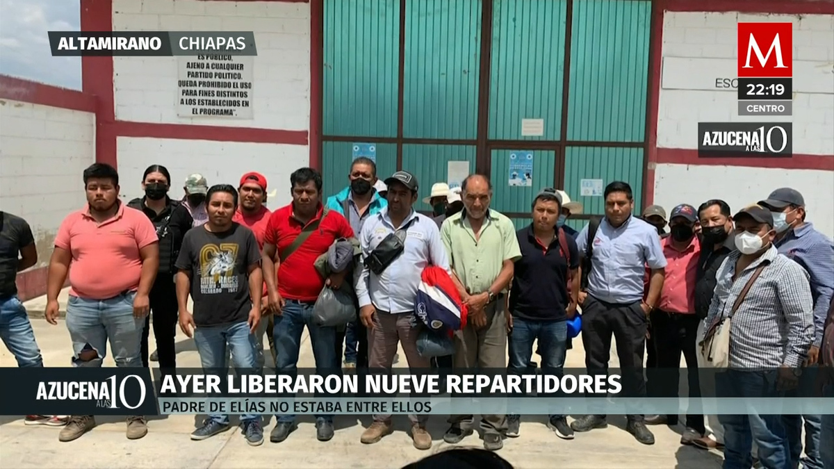 Retienen a 9 repartidores por problemas políticos internos