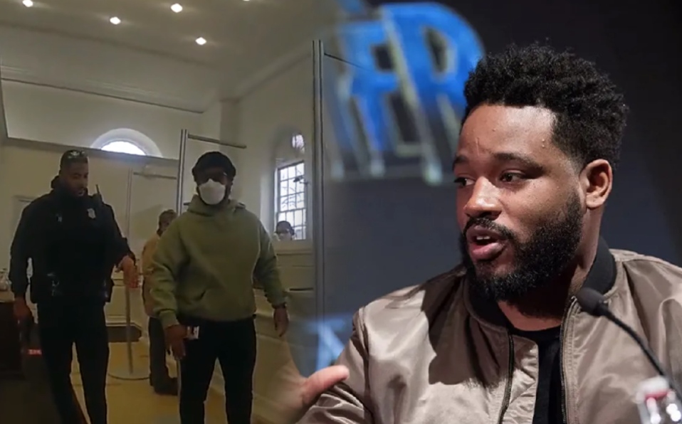 Ryan Coogler es detenido por la policía de Atlanta