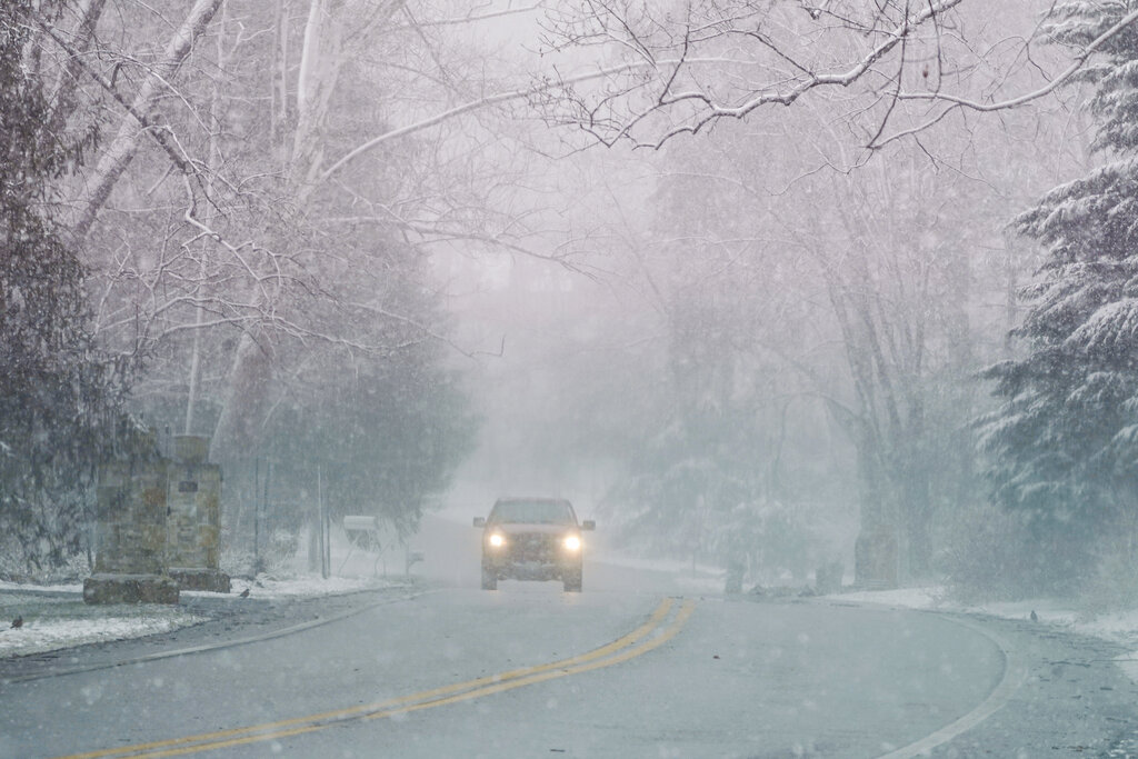 Se prevén nevadas. (AP)