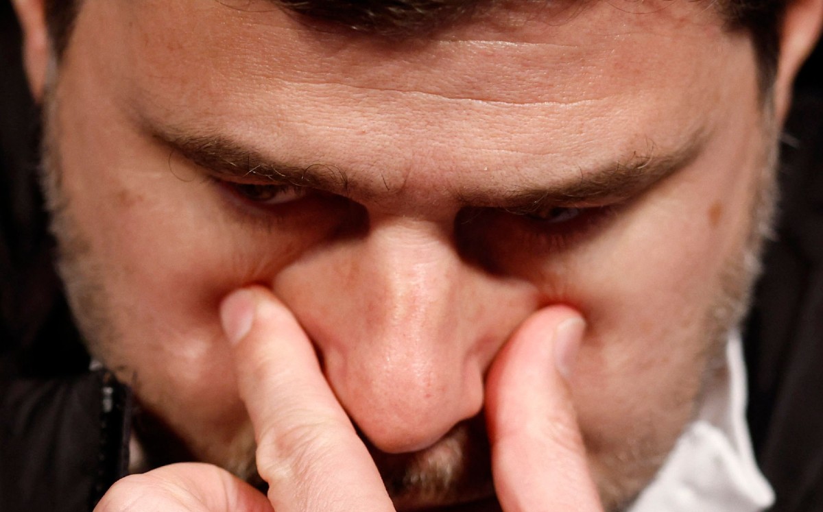 "Me siento jodido, tengo dificultad para dormir": Mauricio Pochettino (Reuters)