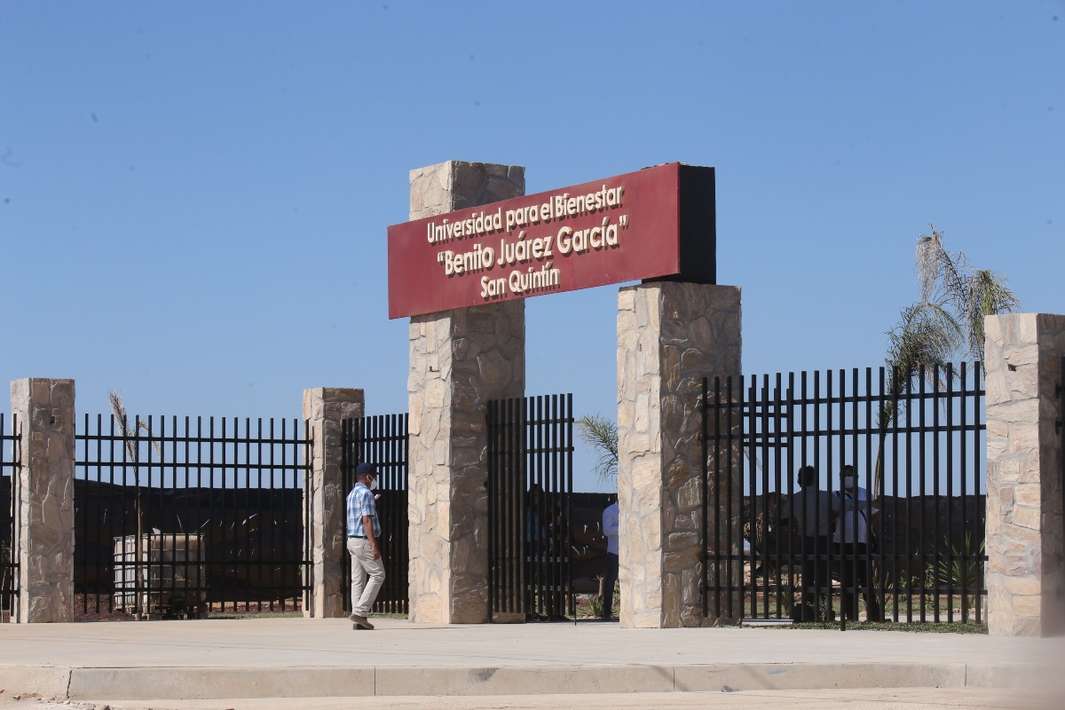 Universidad Benito Juárez. (Juan Carlos Bautista)