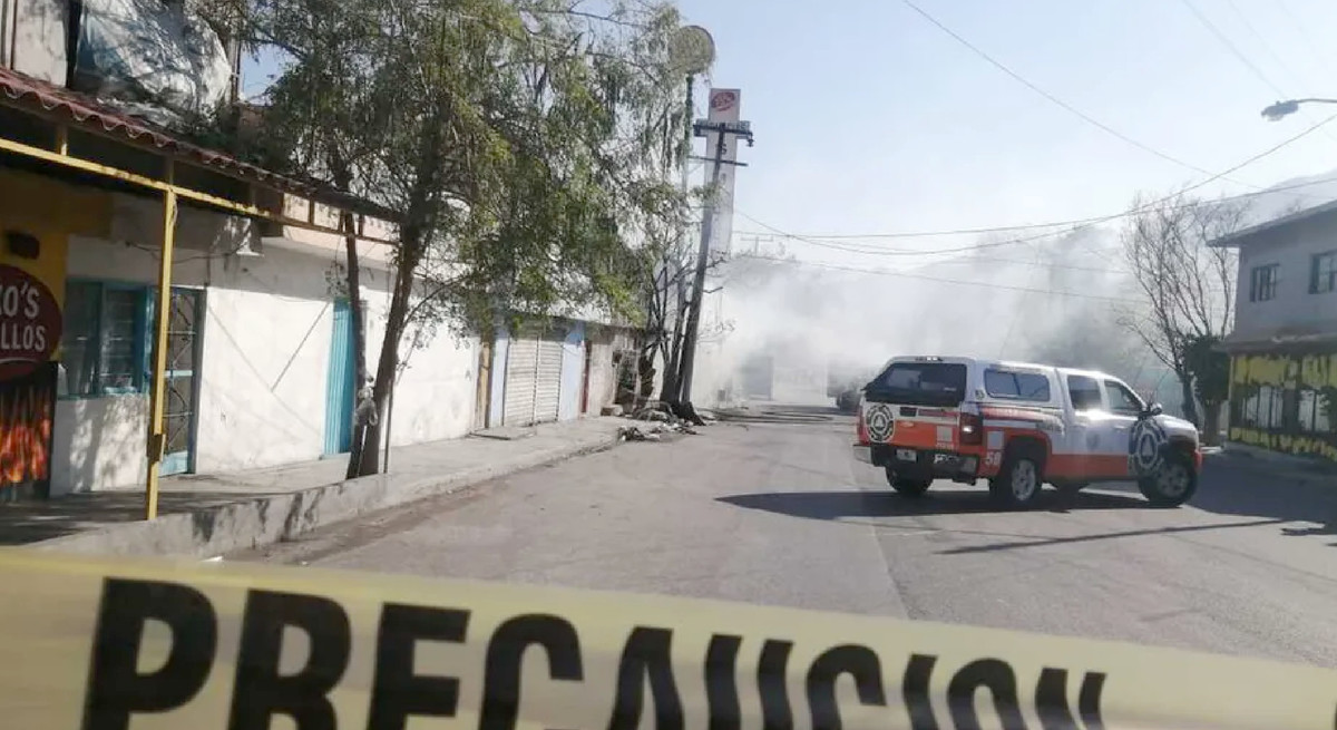 Vecinos detallaron que ya son varias las ocasiones que se ha incendiado el domicilio que se encuentra abandonado. Foto: Especial