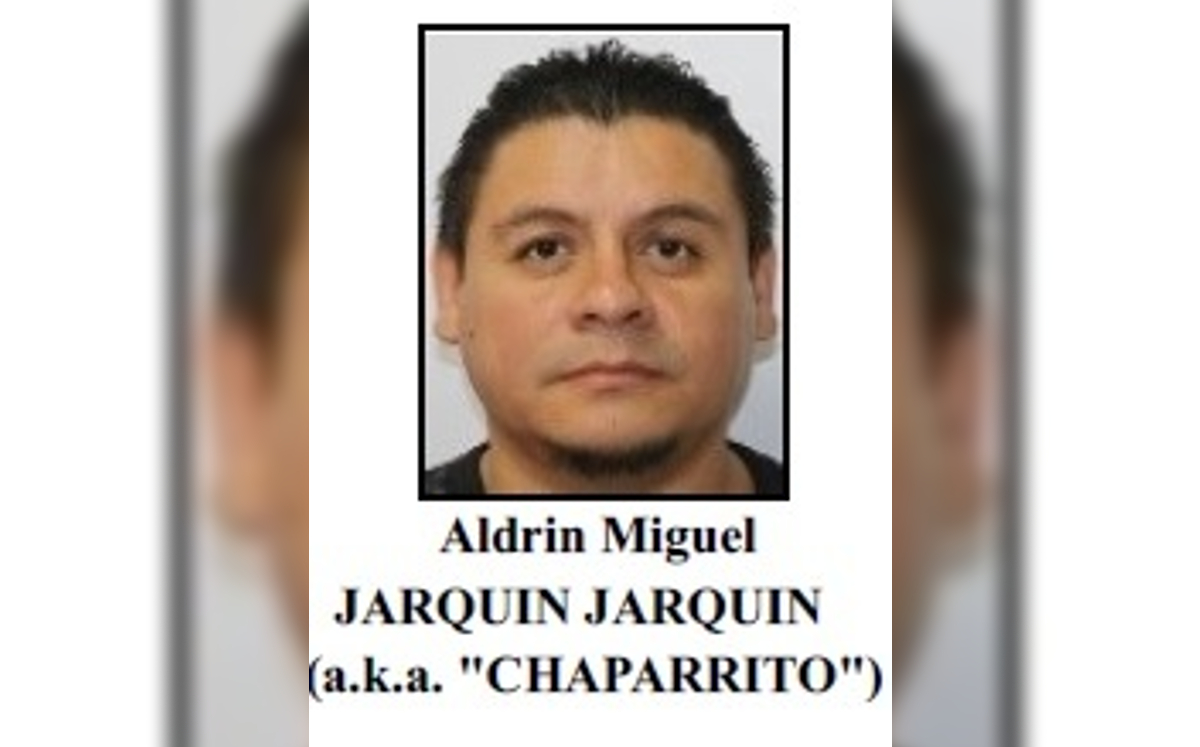 Aldrin Miguel Jarquín Jarquín, 'El Chaparrito'.