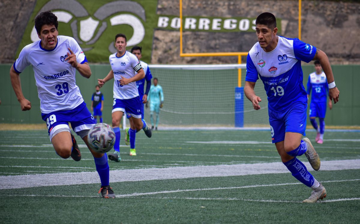 Borregos Puebla logra la victoria en Nacional de Futbol de la Conadeip | Especial