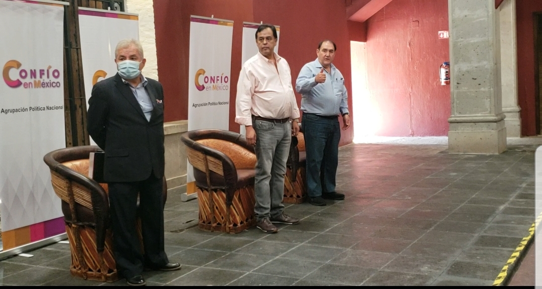 Buscarán ampliar alcance Confío en México. (Roberto Hurtado)