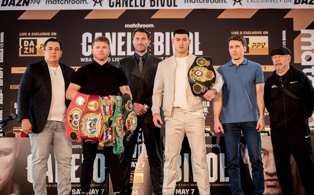 Canelo Álvarez recibe advertencia de-Dmitry Bivol: Voy a-ganarle (Instagram)