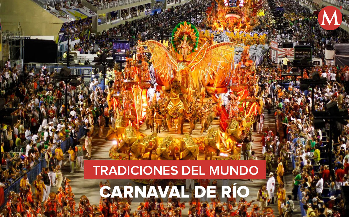 El Carnaval de Río es uno de los eventos masivos más importantes de Brasil (Especial / Ilustración)