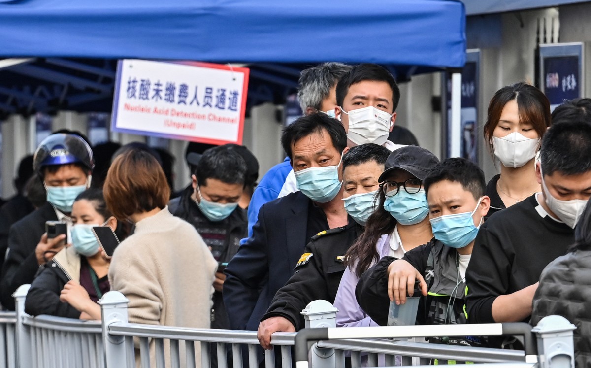 Covid-19 en China | AFP