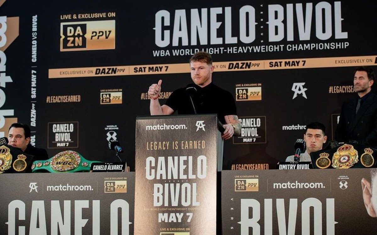 Los estratosféricos precios de los boletos para 'Canelo' Álvarez vs Dmitry Bivol (Instagram)