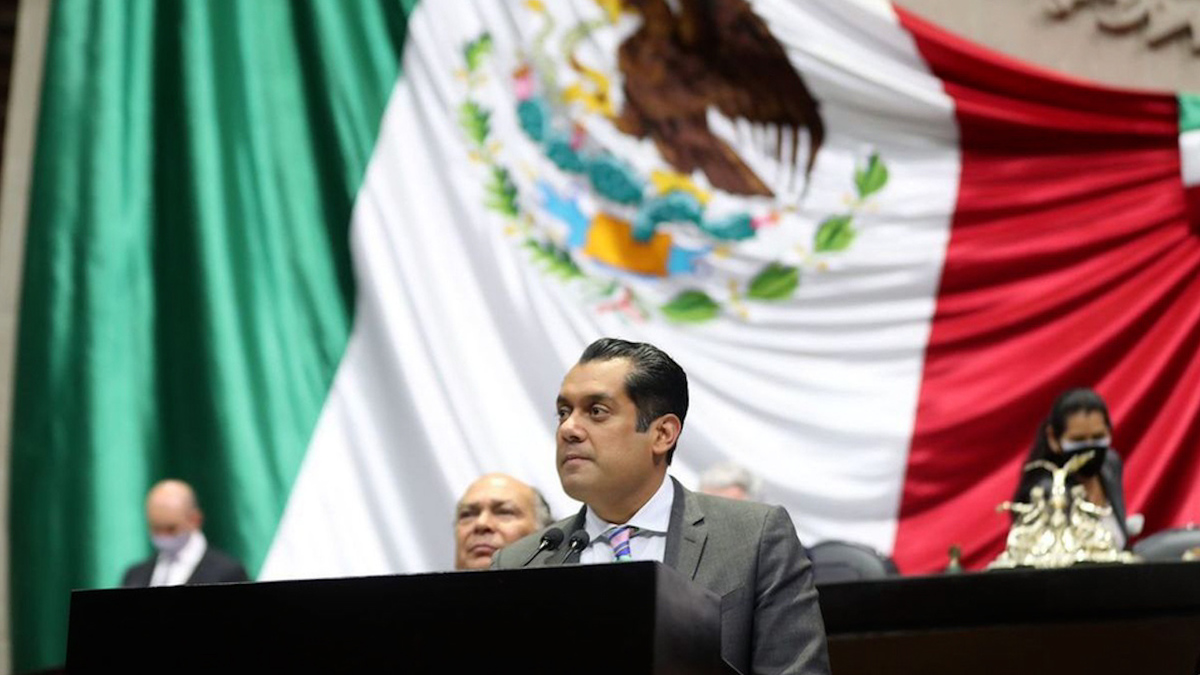 Gutiérrez Luna pide a autoridades electorales respeto a la libertad