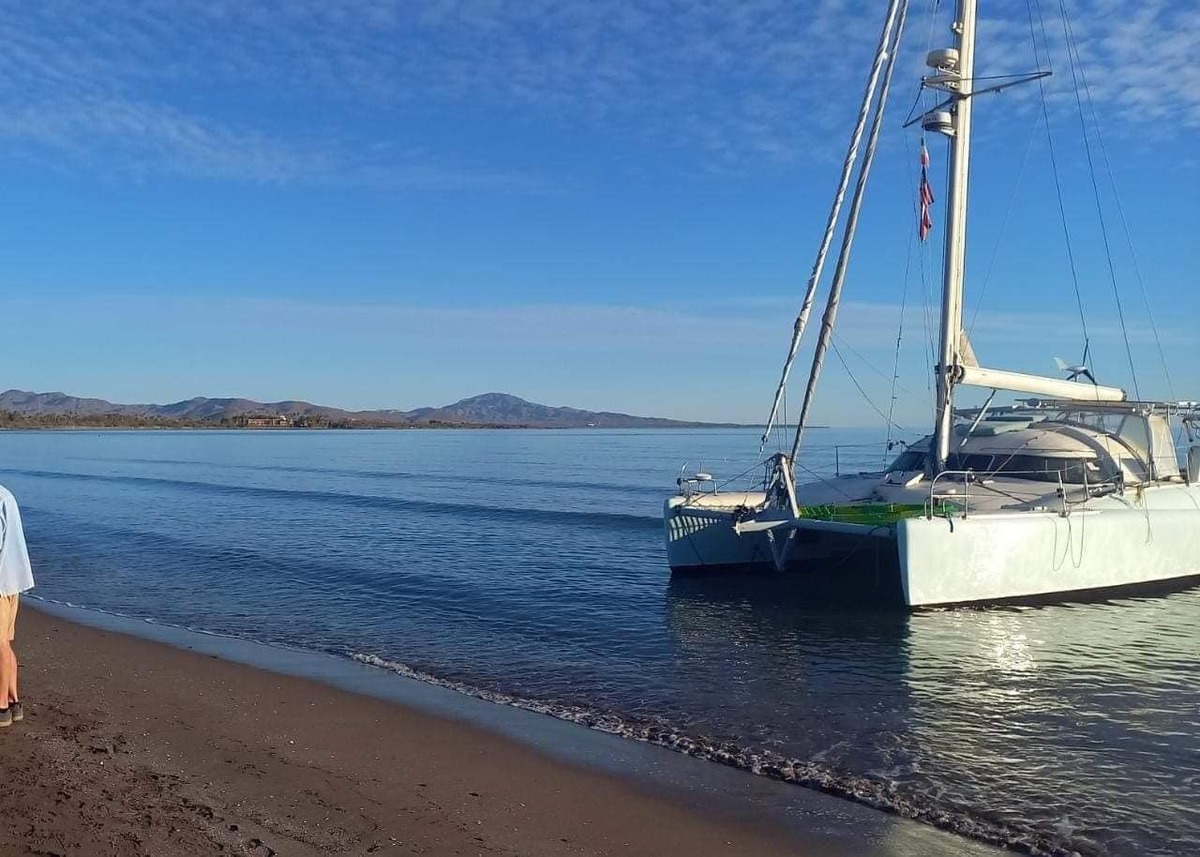 Hallan sin tripulantes un yate en playas de Loreto | Especial