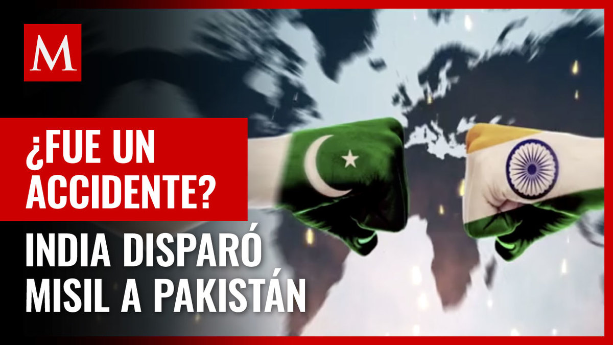 India disparó accidentalmente misil a Pakistán