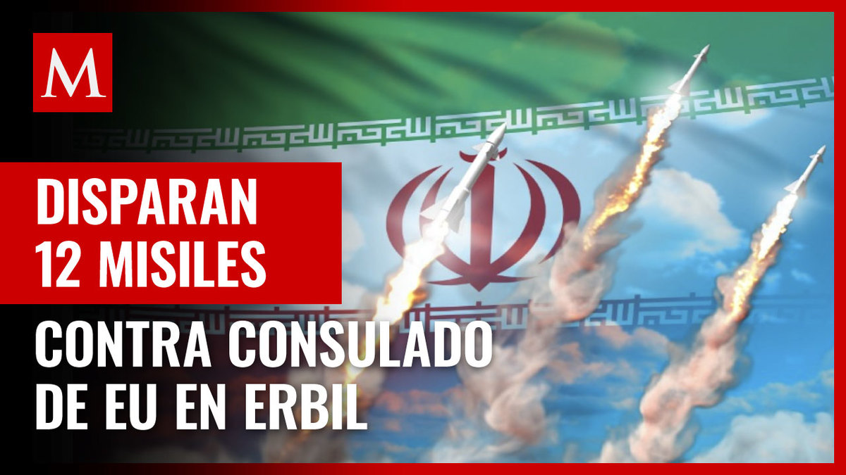 Irak: En Kurdistán, disparan misiles contra consulado de EU en Erbil