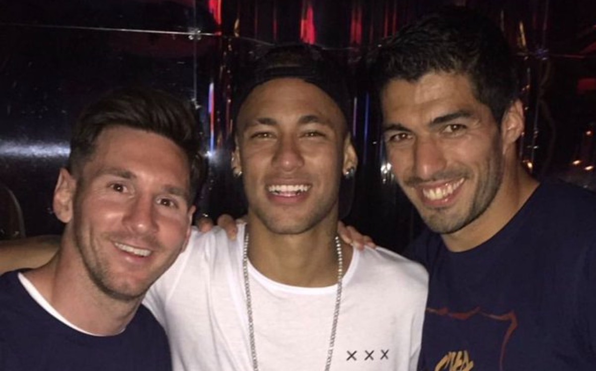 Luis Suárez manifiesta su apoyo a Messi y Neymar tras ser abucheados (Instagram @luissuarez9)