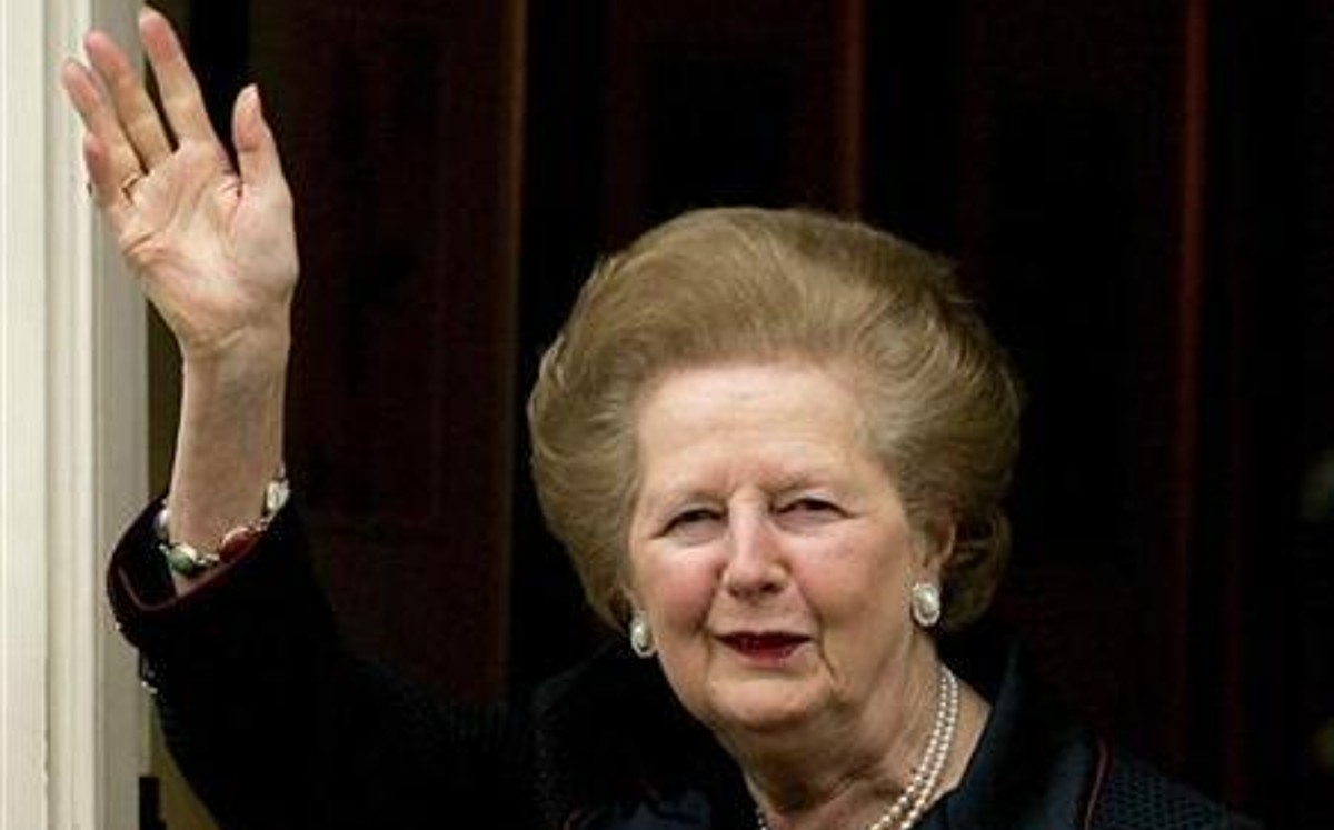 Margaret Thatcher, la mujer que terminó con los hooligans en Inglaterra (Reuters)