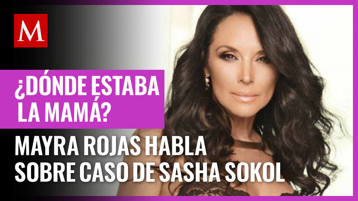 Mayra Rojas reacciona a denuncia de Sasha Sokol contra Luis de Llano