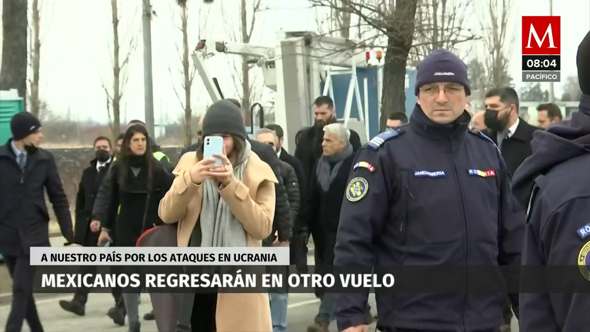 Mexicanos regresarán a nuestro país en otro vuelo tras ataques