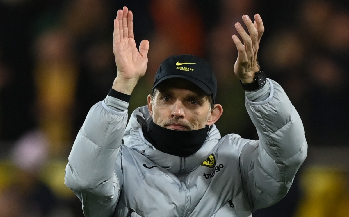 "Si es necesario conduciré un minibús": Thomas Tuchel sobre complejo momento del Chelsea (AFP)
