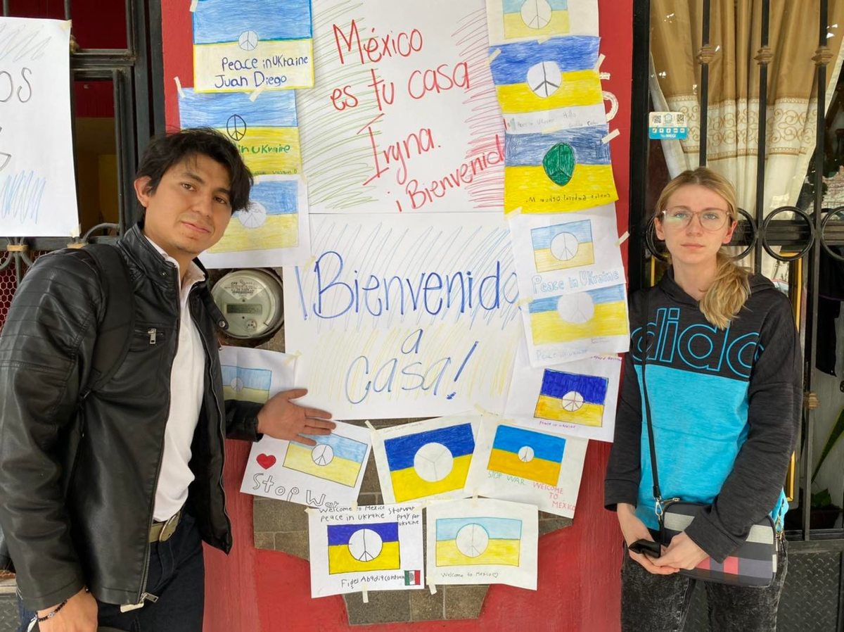 Omar Avina regresó a México tras la invasión rusa a Ucrania | Facebook Alfredo Ramírez Bedolla