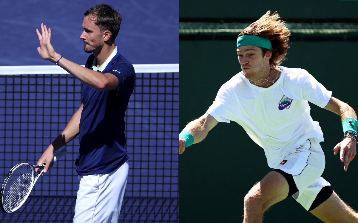 Posponen Tennis Showdown México hasta 2023 por conflicto de Rusia y Ucrania (AFP)