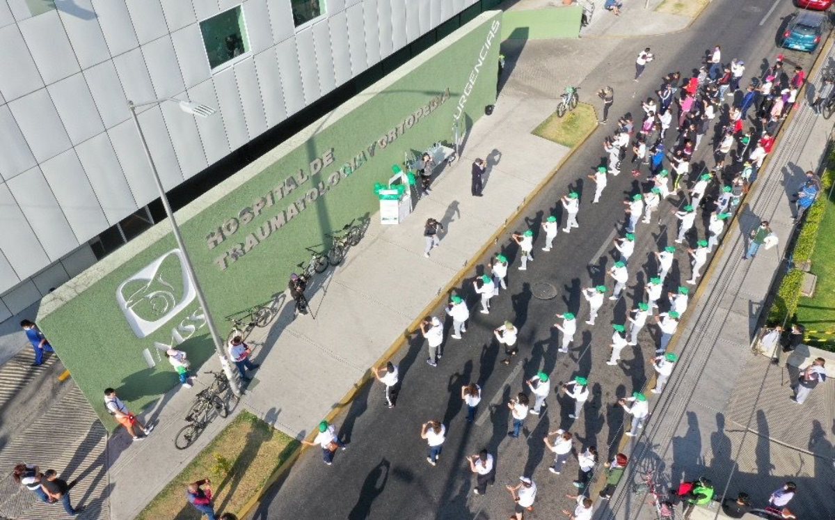 Promueven IMSS Puebla con primer Triatlón PrevenIMSS cultura de prevención de enfermedades | Especial