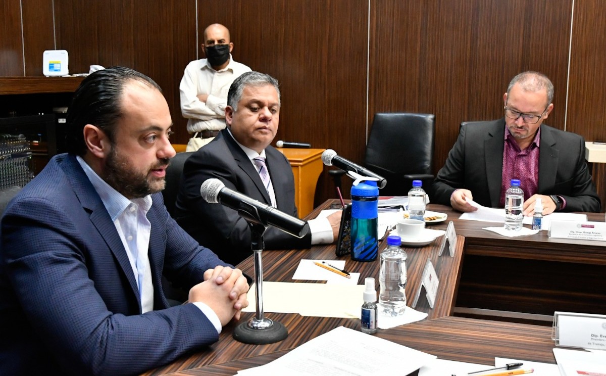 Esto es como parte de la revisión que hace el Poder Legislativo de la iniciativa de ley que presentó el diputado Gerardo Lamas Pombo. (Especial)