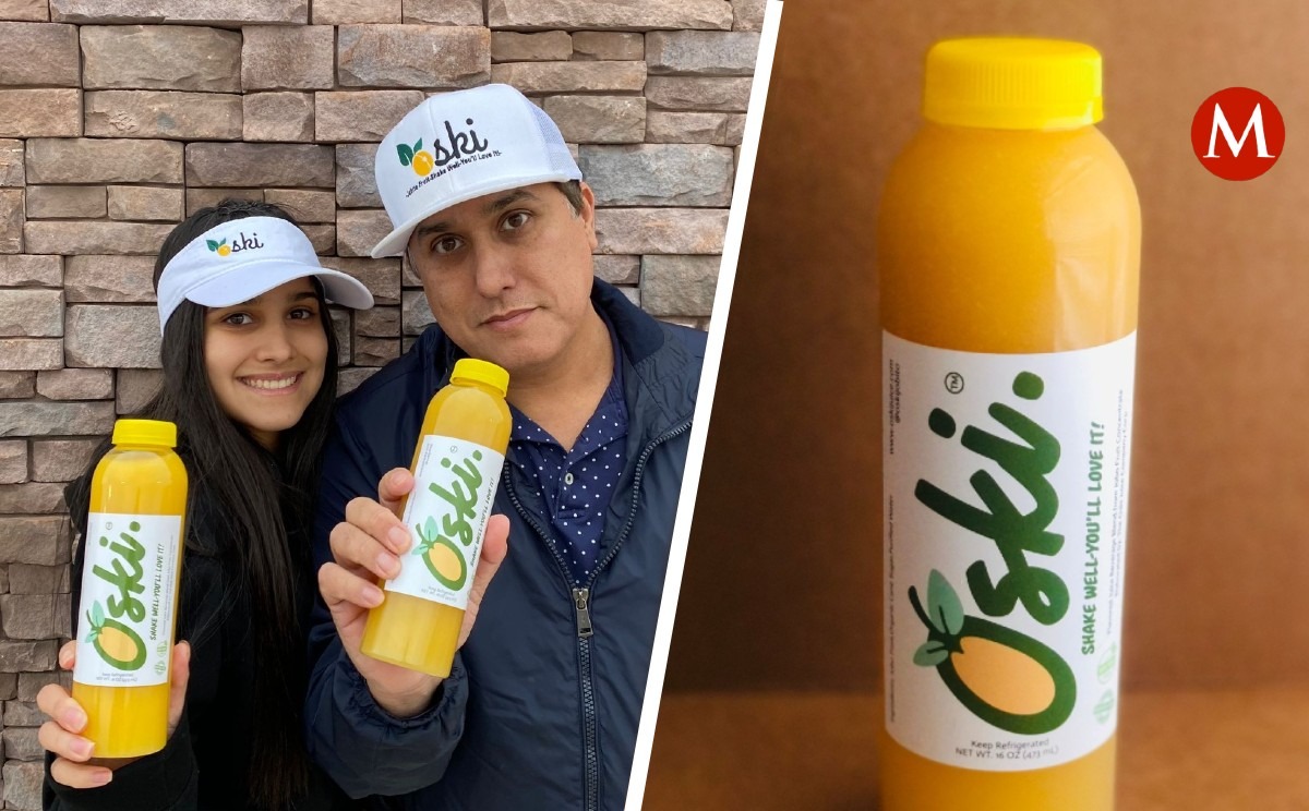 Tampiqueños hacen realidad la venta de agua de jobito en Estados Unidos.