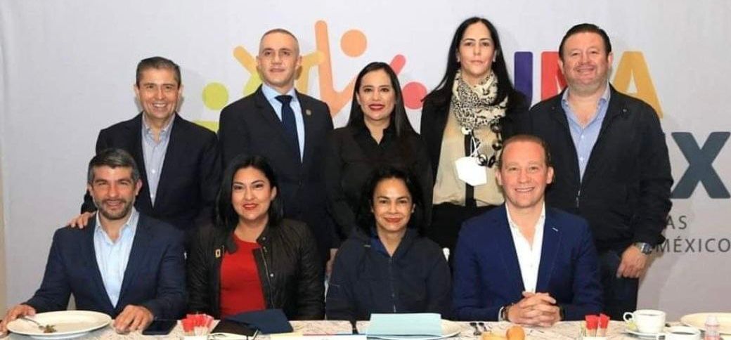 Alcaldes de UNACDMX. (Especial)