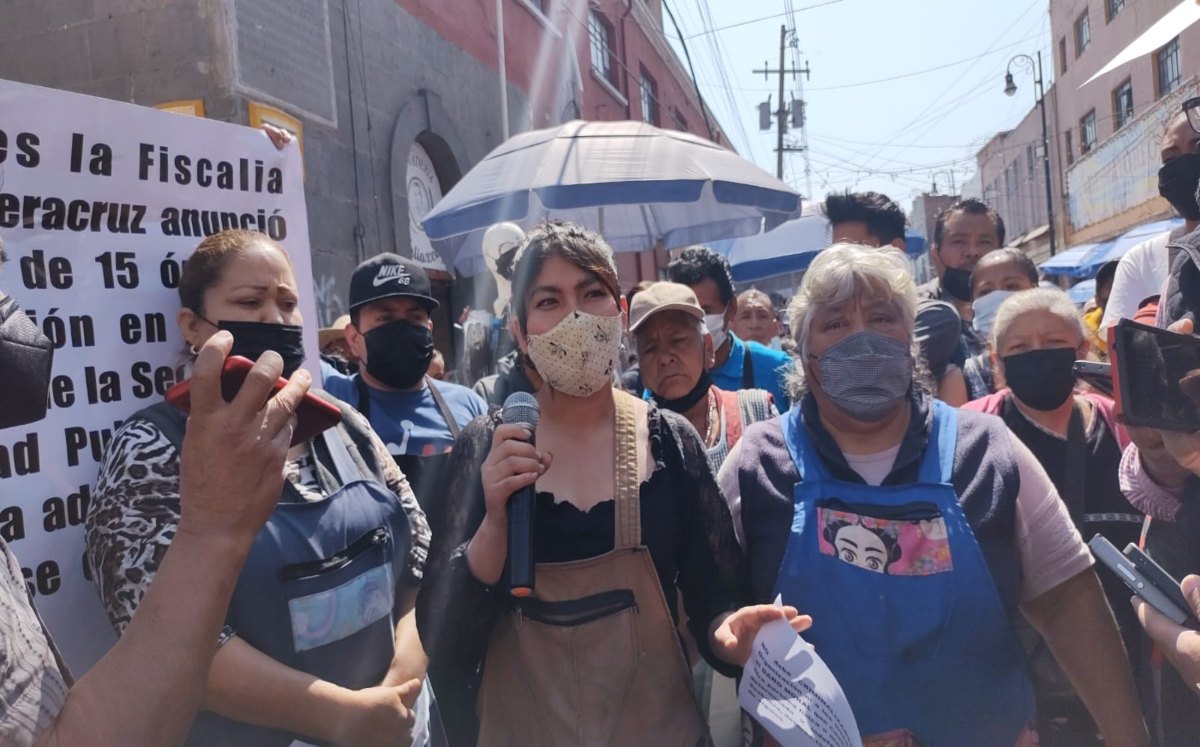 Ambulantes de Fuerza 2000 | Angélica Tenahua