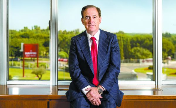 Antonio Huertas, directivo de la firma. Especial