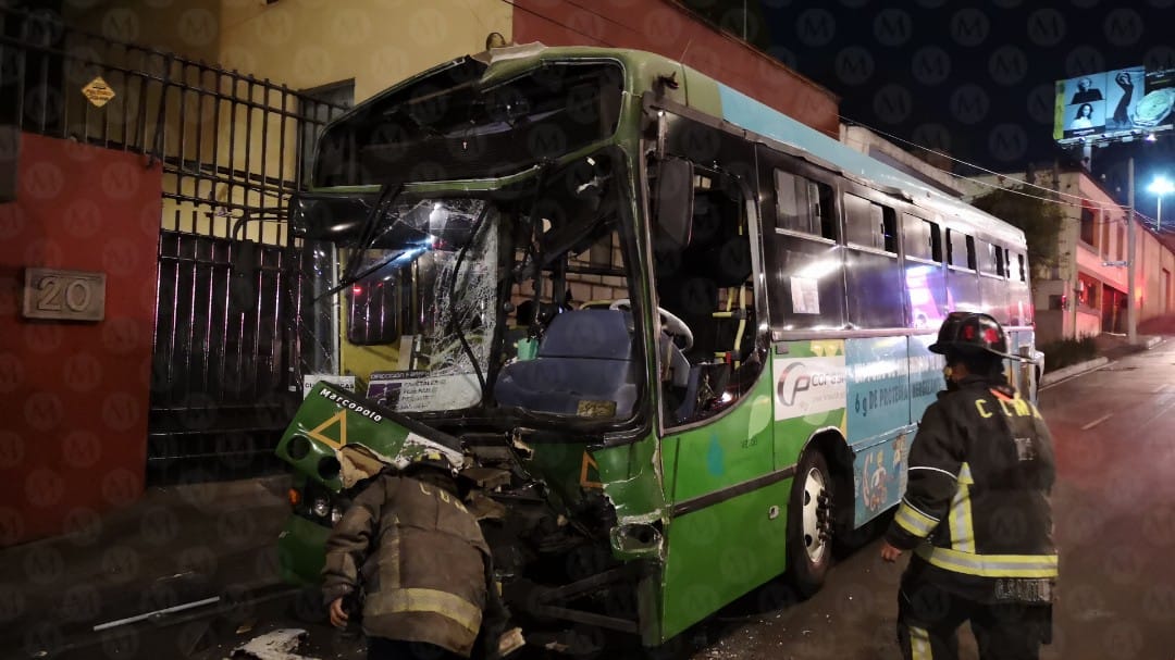 Autoridades ya atienden la emergencia | Jorge Becerril