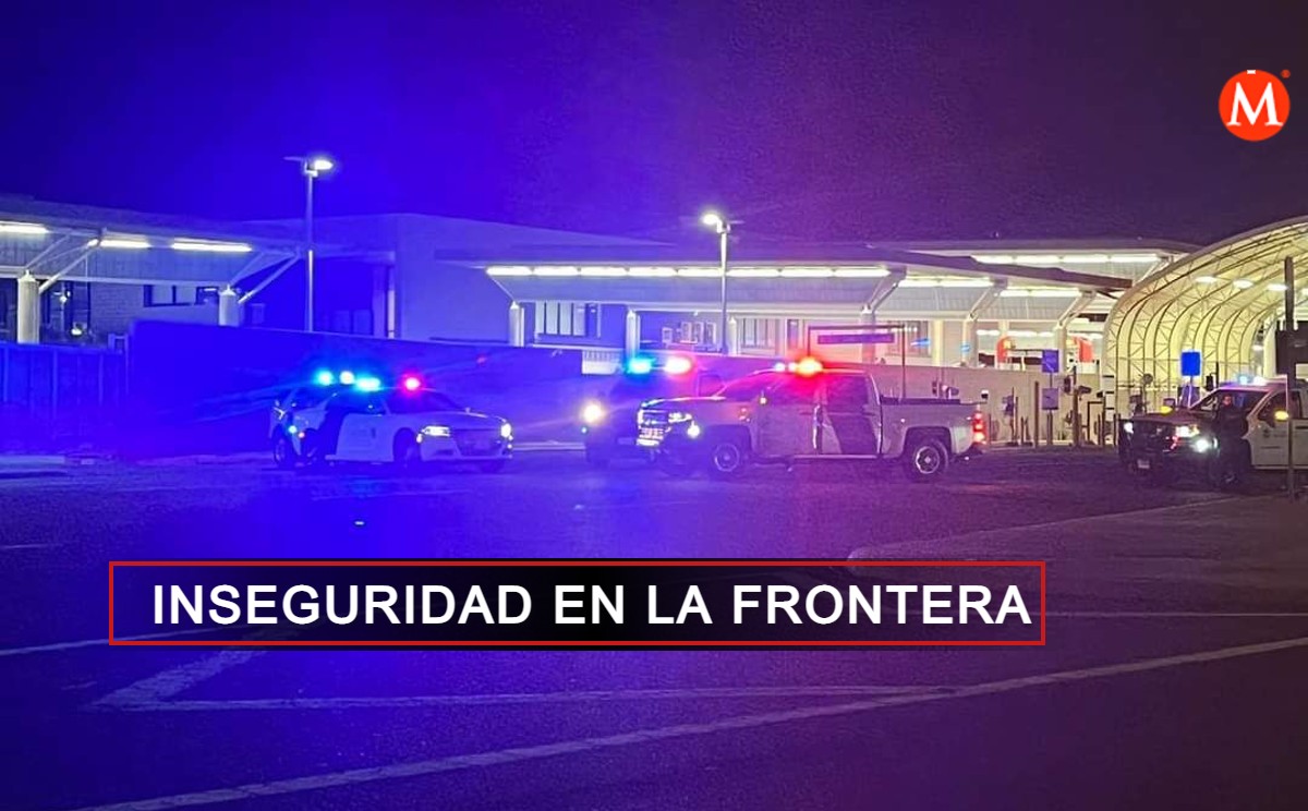 Balaceras provocan cierre de puentes internacionales en Nuevo Laredo
