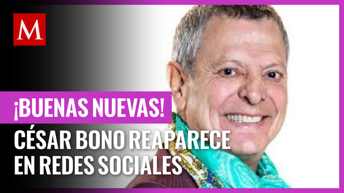 César Bono asegura estar bien, desmiente rumores de su muerte