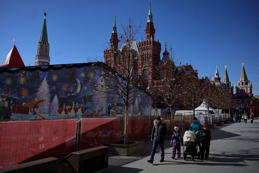 El cese de pagos en Rusia se debe a la imposición de las sanciones occidentales. (AFP)