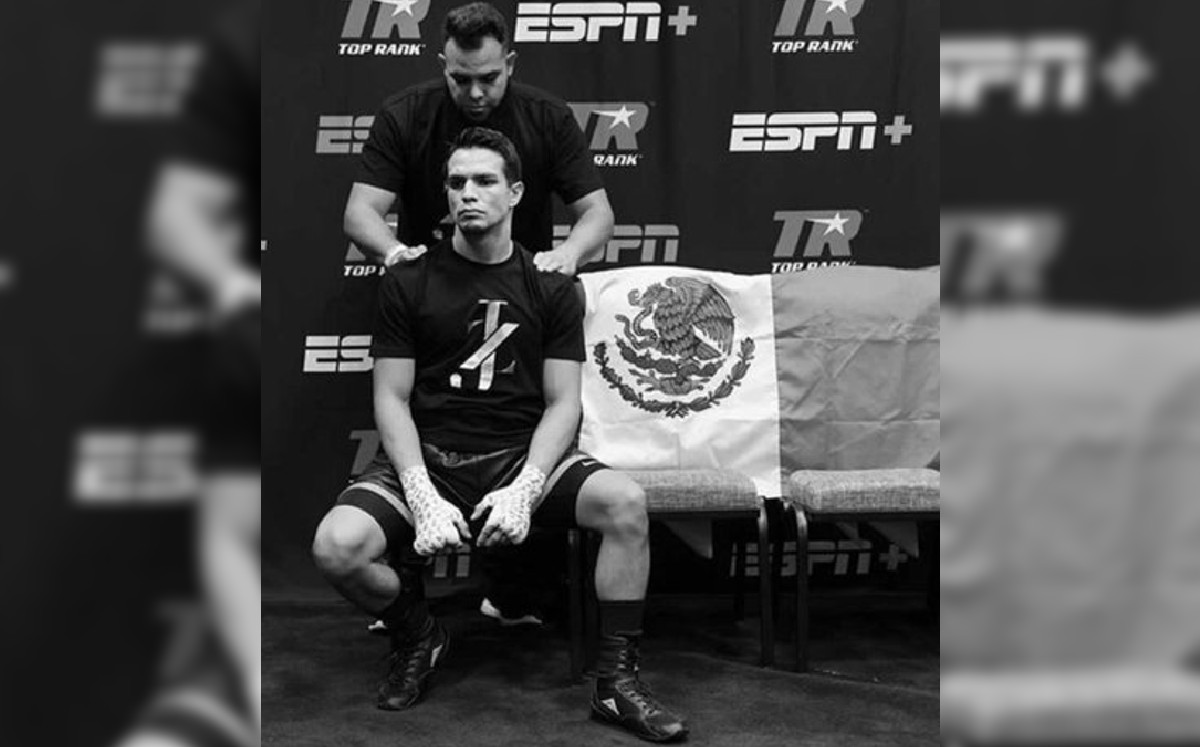 Chon Zepeda regresa al ring; enfrentará a Francisco Pérez (Twitter)