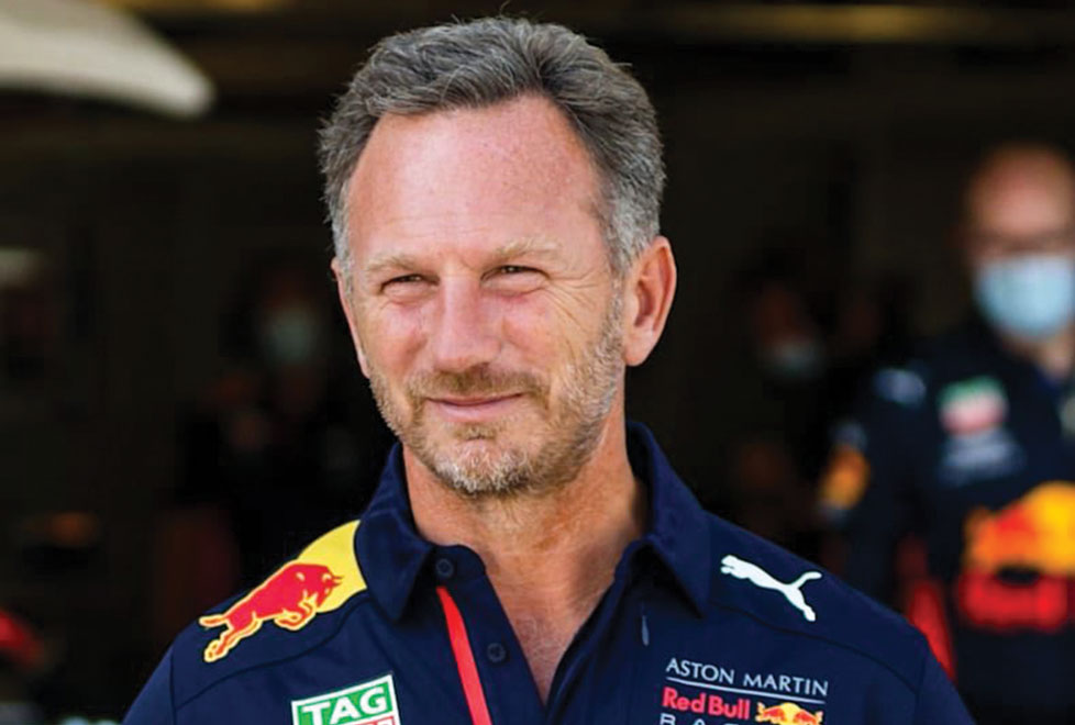 Christian Horner, jefe de Red Bull Racing